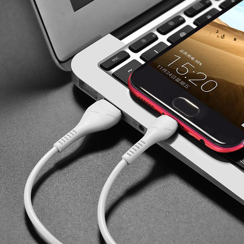Hoco Cable USB to Micro-USB “X37 Cool power” charging data sync Hoco Cable USB to Micro-USB “X37 Cool power” charging data sync